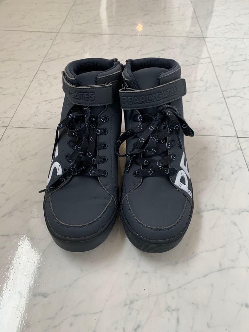 PEARLY GATES /パーリーゲイツ　ゴルフシューズ＋キャップ　26㎝