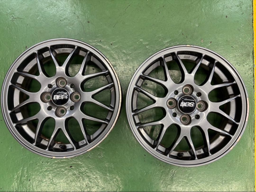 (ちび太shop様)BBS 15インチ ホイール