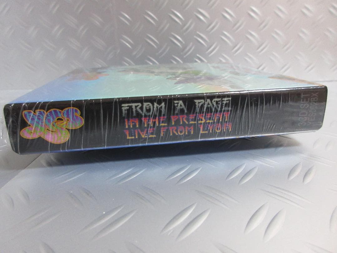 ★YES / FROM A PAGE★イエス◇3枚組BOX◇限定盤◇新品未使用