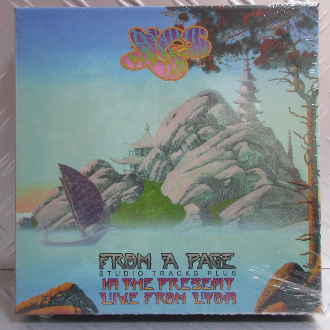 ★YES / FROM A PAGE★イエス◇3枚組BOX◇限定盤◇新品未使用