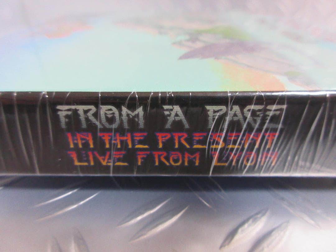 ★YES / FROM A PAGE★イエス◇3枚組BOX◇限定盤◇新品未使用