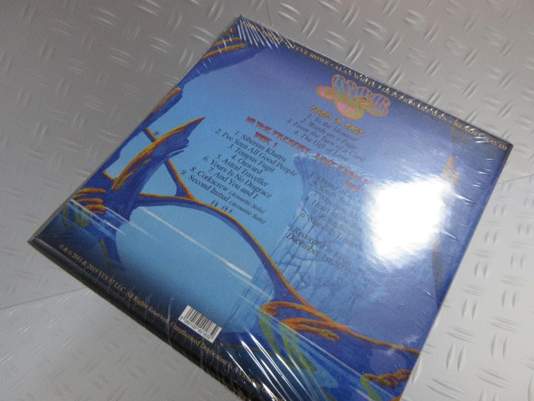 ★YES / FROM A PAGE★イエス◇3枚組BOX◇限定盤◇新品未使用