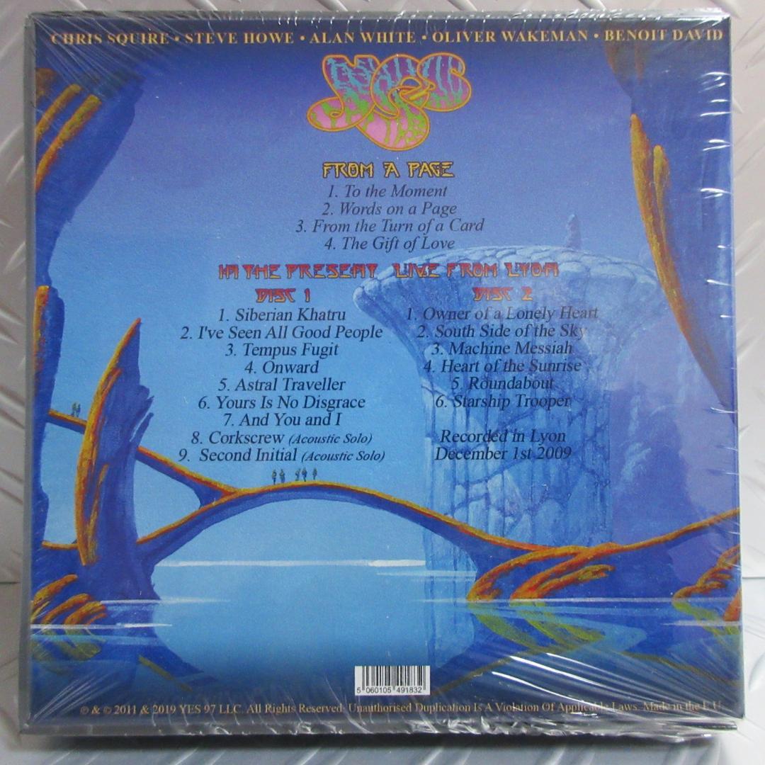 ★YES / FROM A PAGE★イエス◇3枚組BOX◇限定盤◇新品未使用