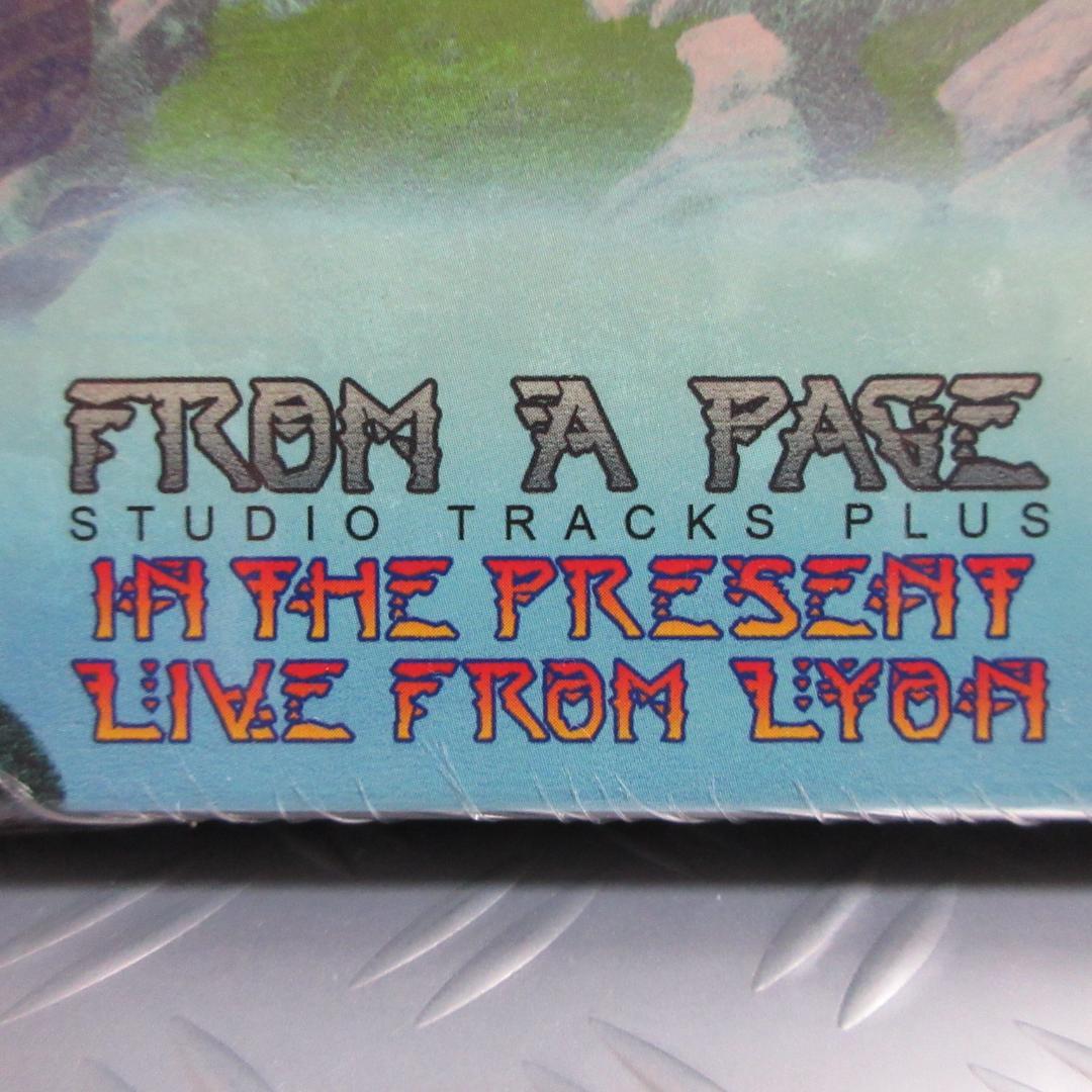 ★YES / FROM A PAGE★イエス◇3枚組BOX◇限定盤◇新品未使用