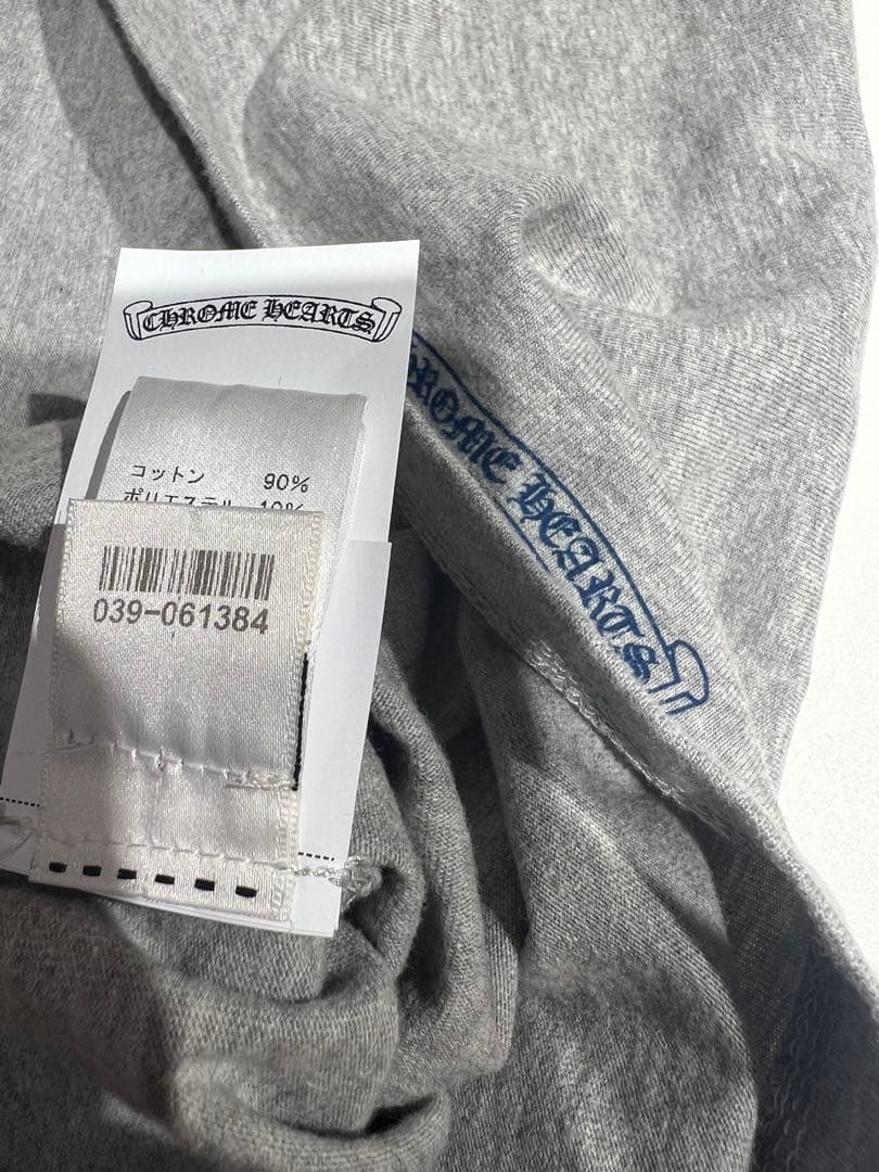 美品　クロムハーツ　セメタリークロススクロールタンクトップ