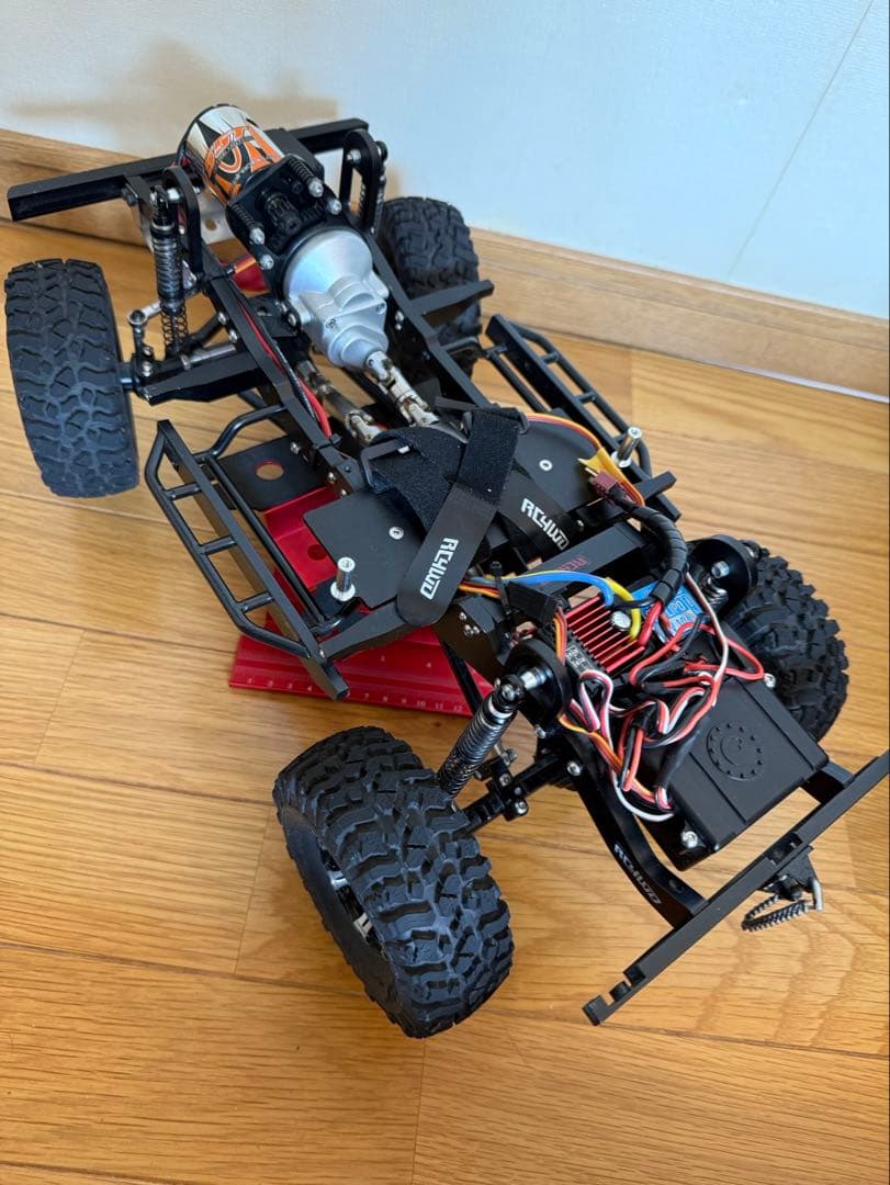 クローラーラジコンＲＣ4WDランドローバー ディフェンダー