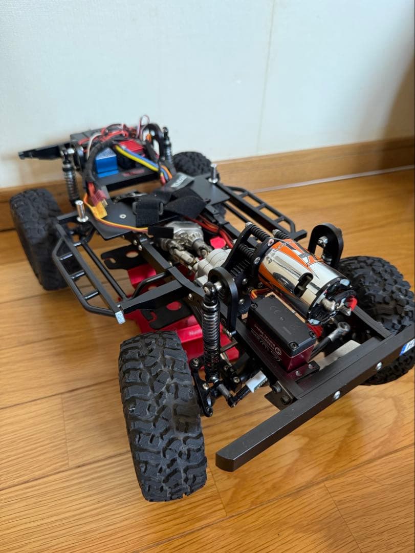 クローラーラジコンＲＣ4WDランドローバー ディフェンダー