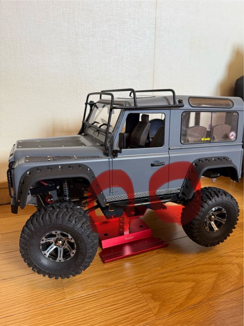 クローラーラジコンＲＣ4WDランドローバー ディフェンダー
