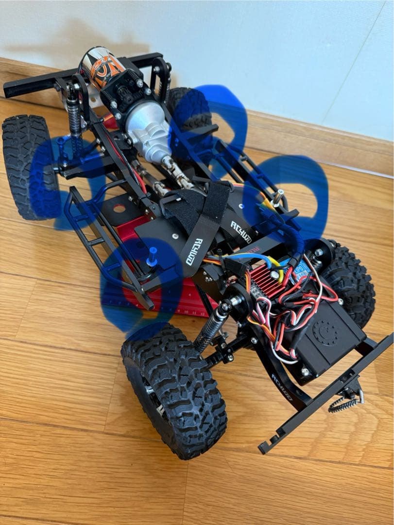 クローラーラジコンＲＣ4WDランドローバー ディフェンダー