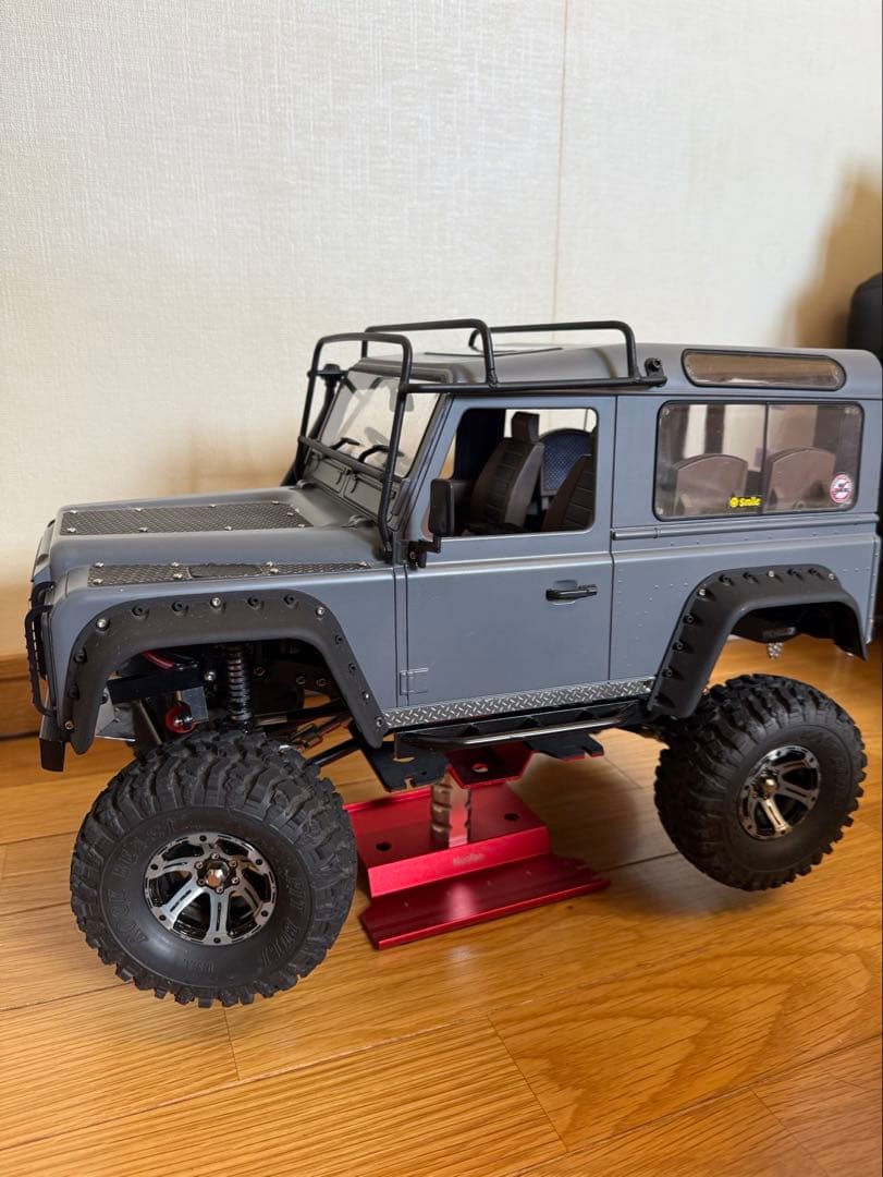 クローラーラジコンＲＣ4WDランドローバー ディフェンダー