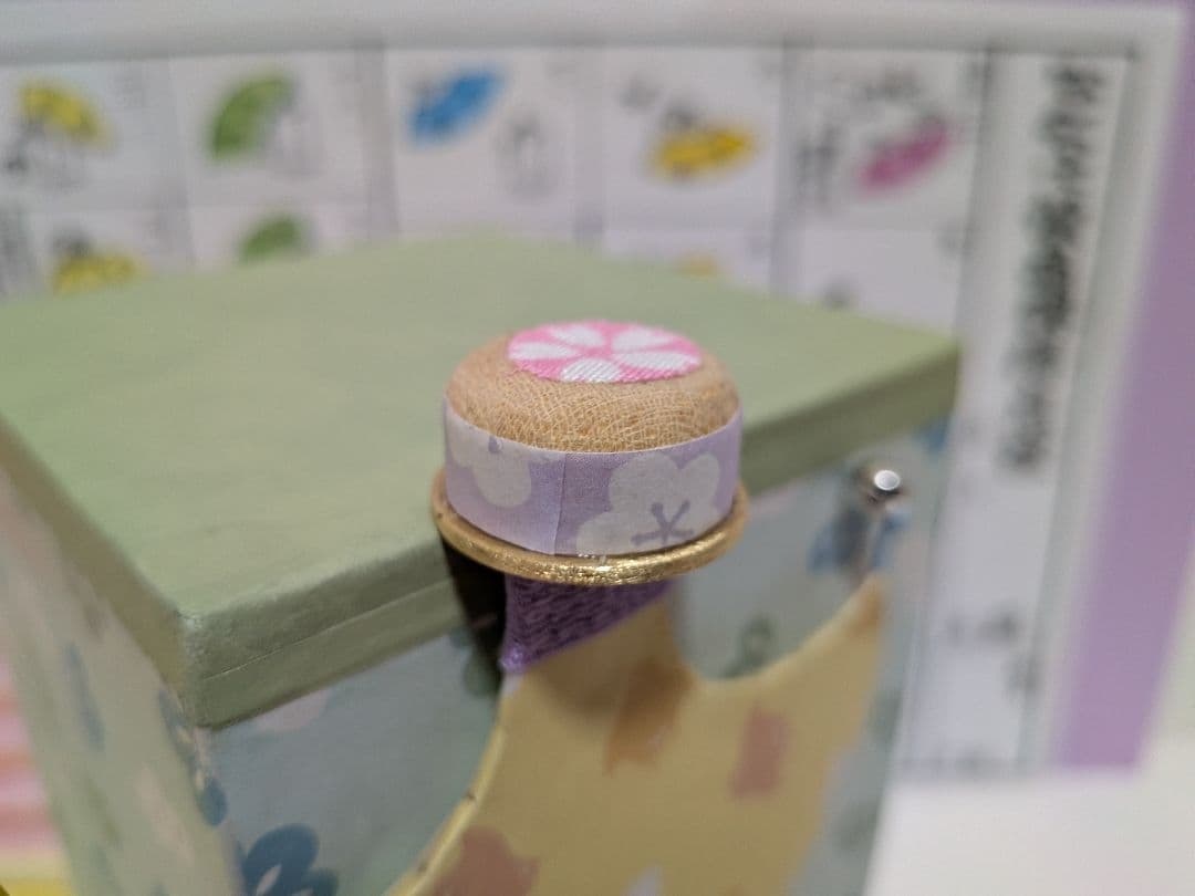 「今から初めよう！」最新デザイン松と桜蝶扇子！新品⑤点 投扇興セット。