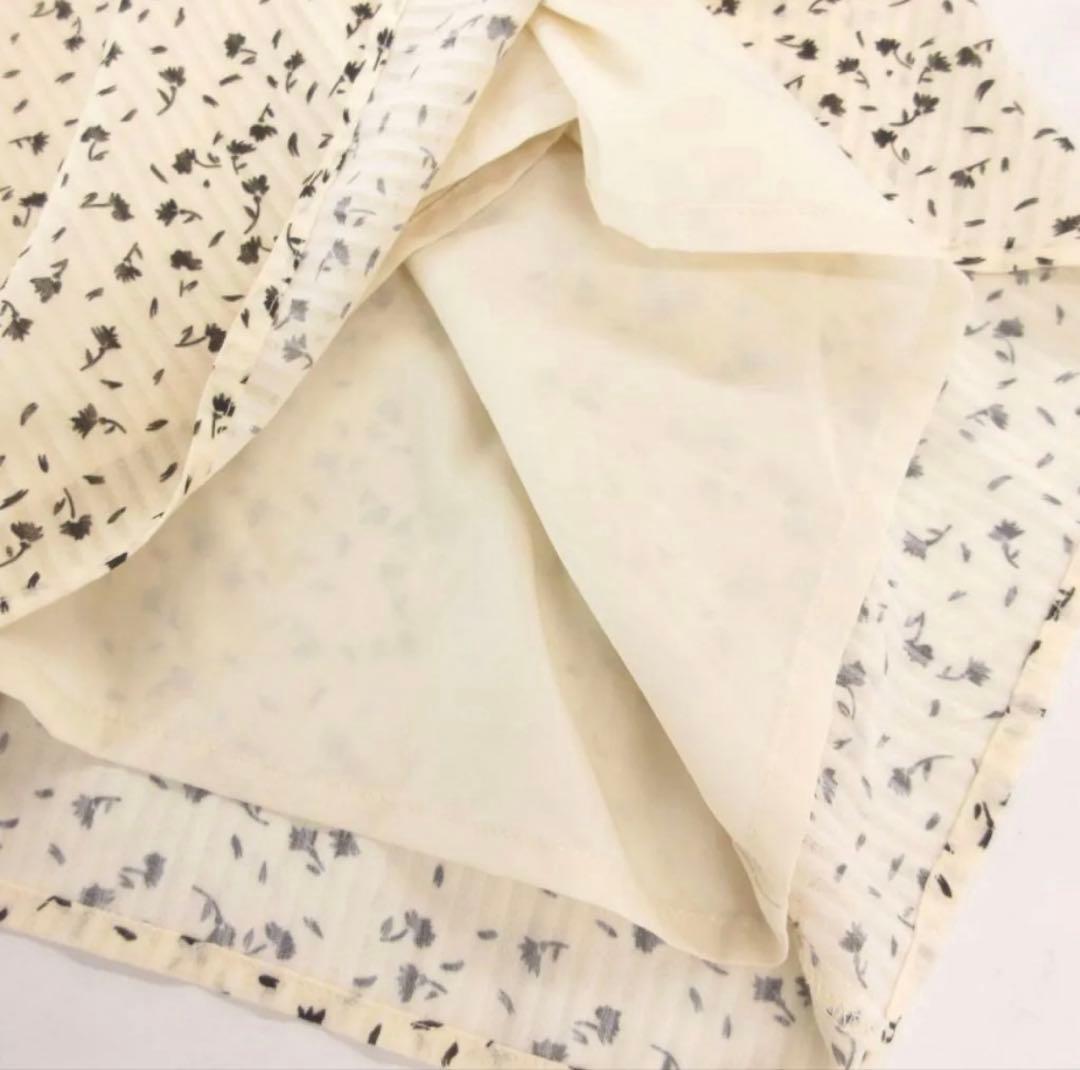 ワンピース Capucine Bloom Sleeve Chiffon Dress