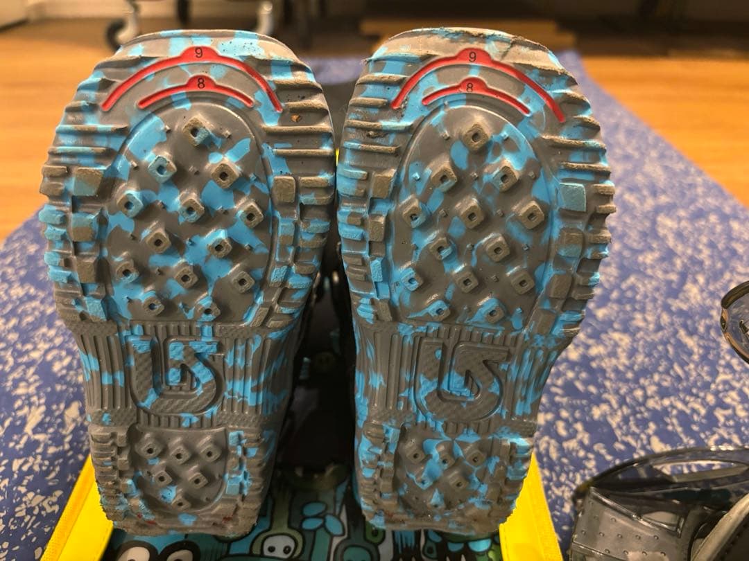 スノーボード　バートン90　キッズ　5点セット　リール付