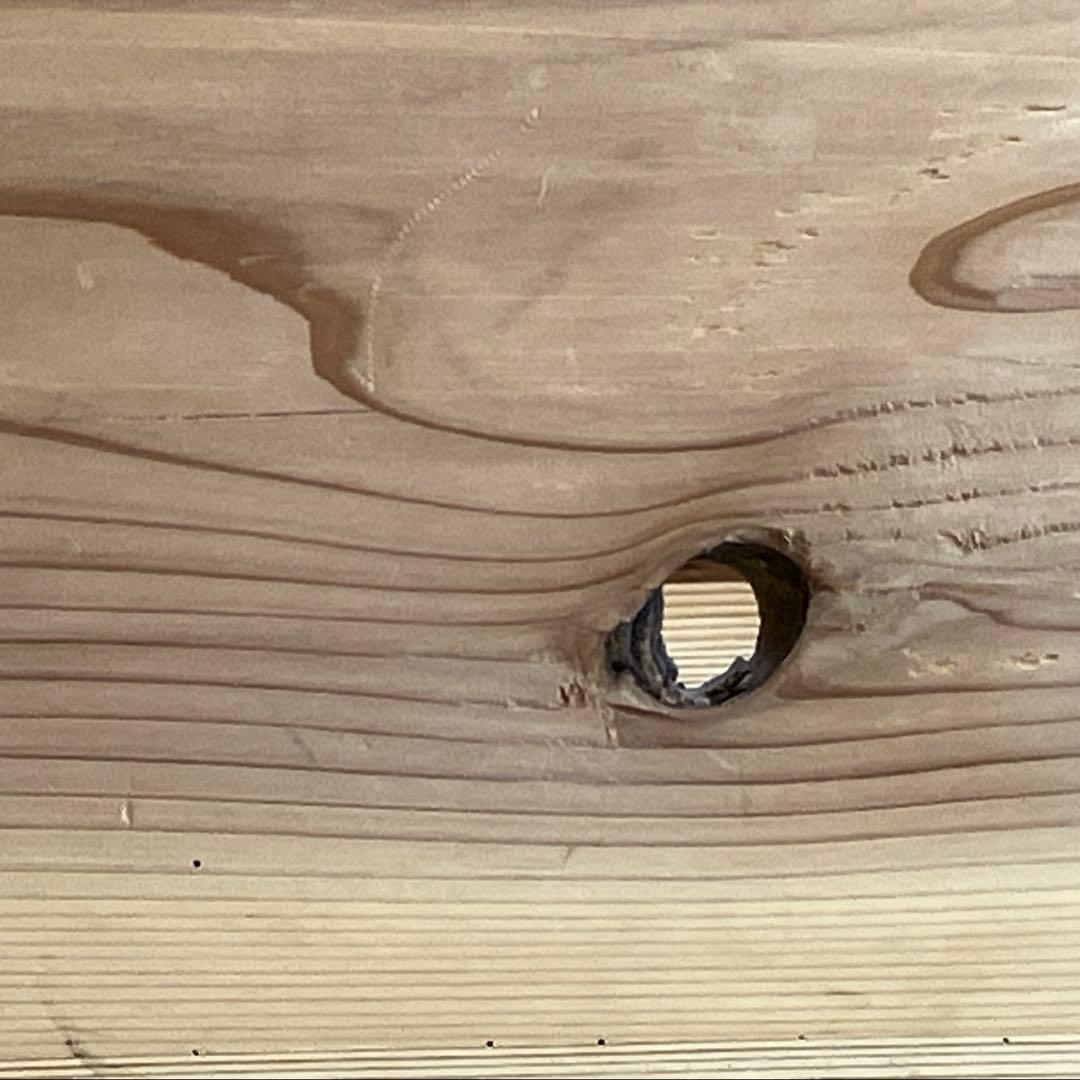 古い家具 和箪笥 木製タンス 時代物 2段引き出し 古民家 昭和レトロ