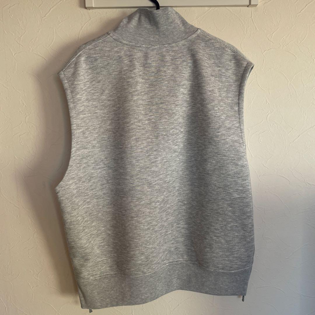 ダイワピア39 DAIWA PIER39 スウェットジップベストプルオーバー