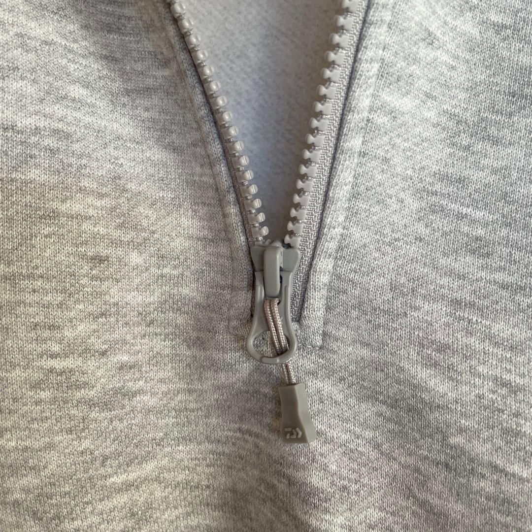 ダイワピア39 DAIWA PIER39 スウェットジップベストプルオーバー