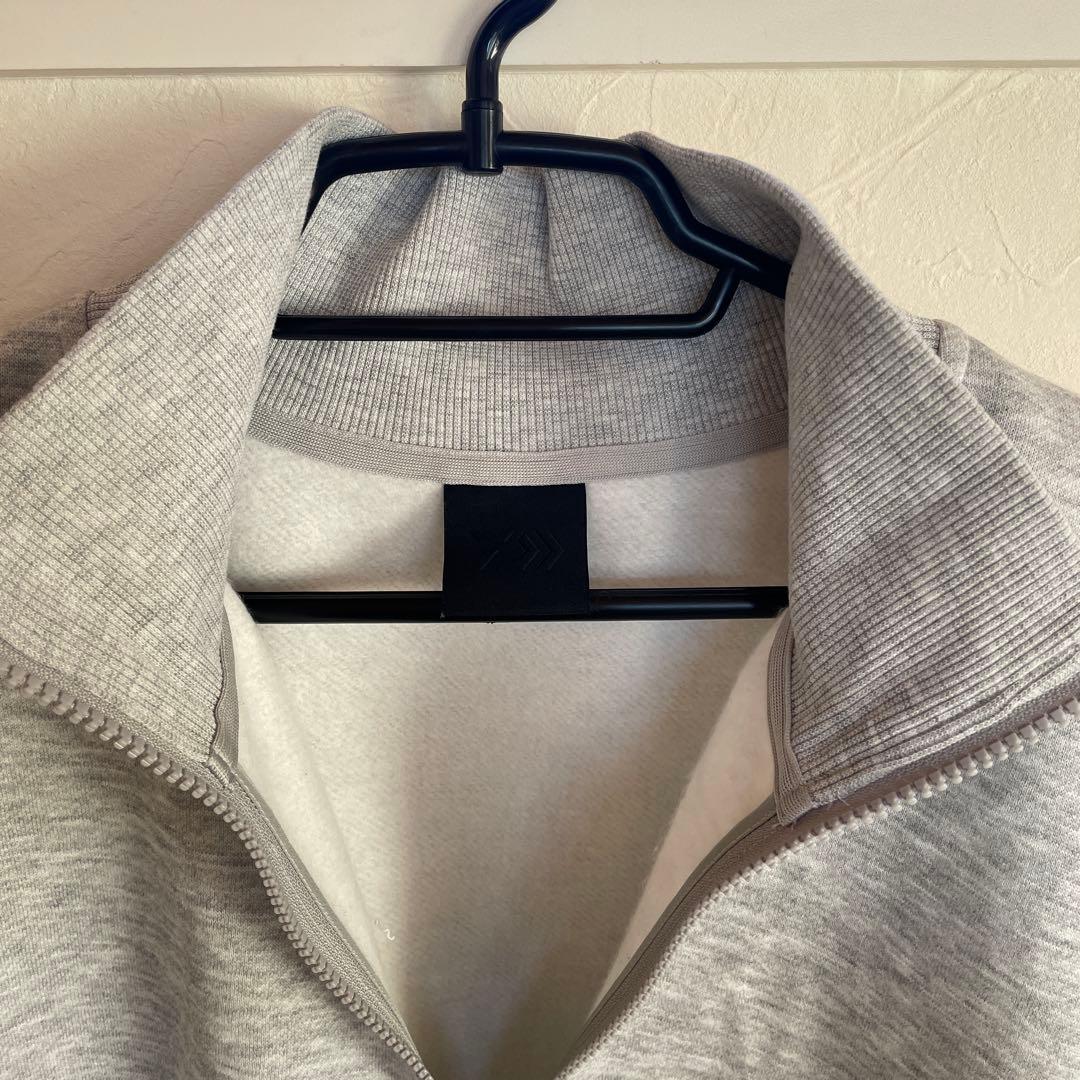 ダイワピア39 DAIWA PIER39 スウェットジップベストプルオーバー