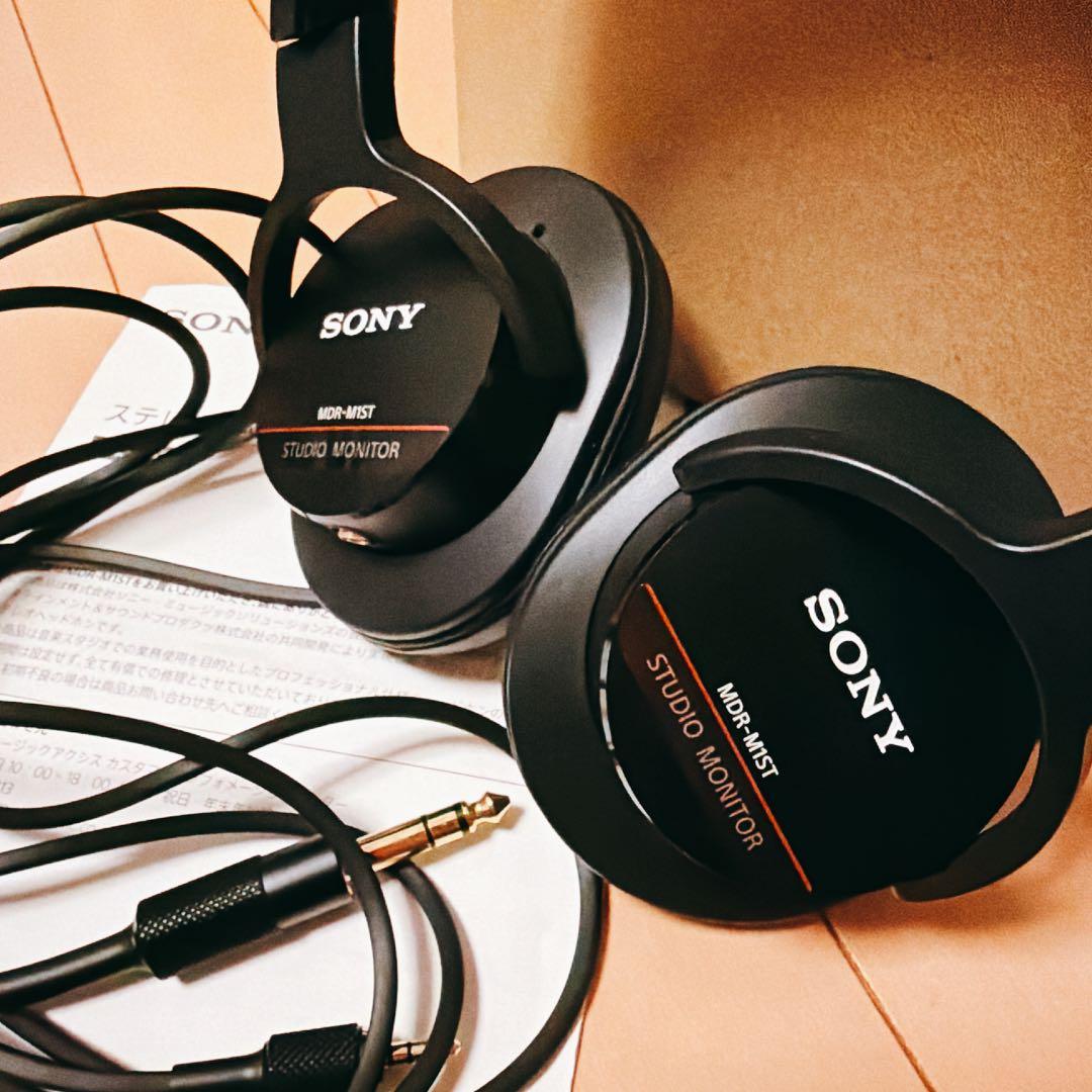 MDR-M1ST SONY ヘッドホン