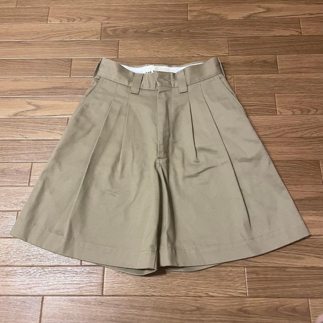 パンツ THE SHINZONE TOMBOY SHORTS