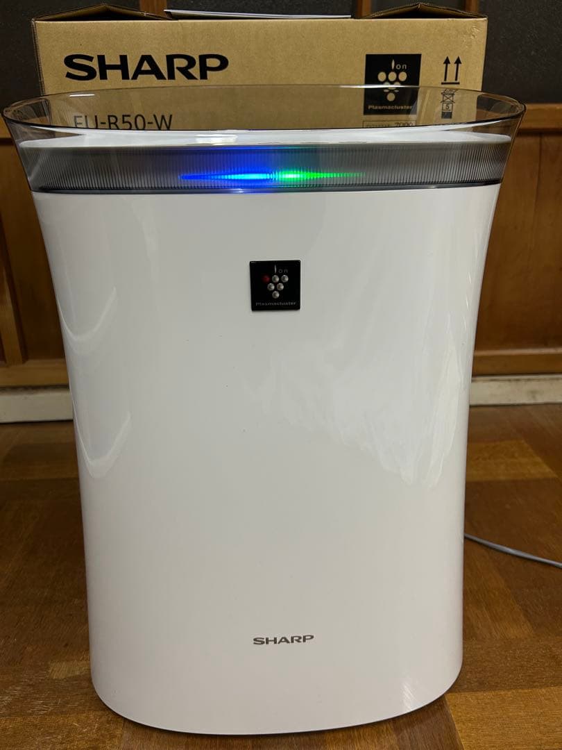 【2025年製】SHARP シャープ　空気清浄機　FU-R50–W
