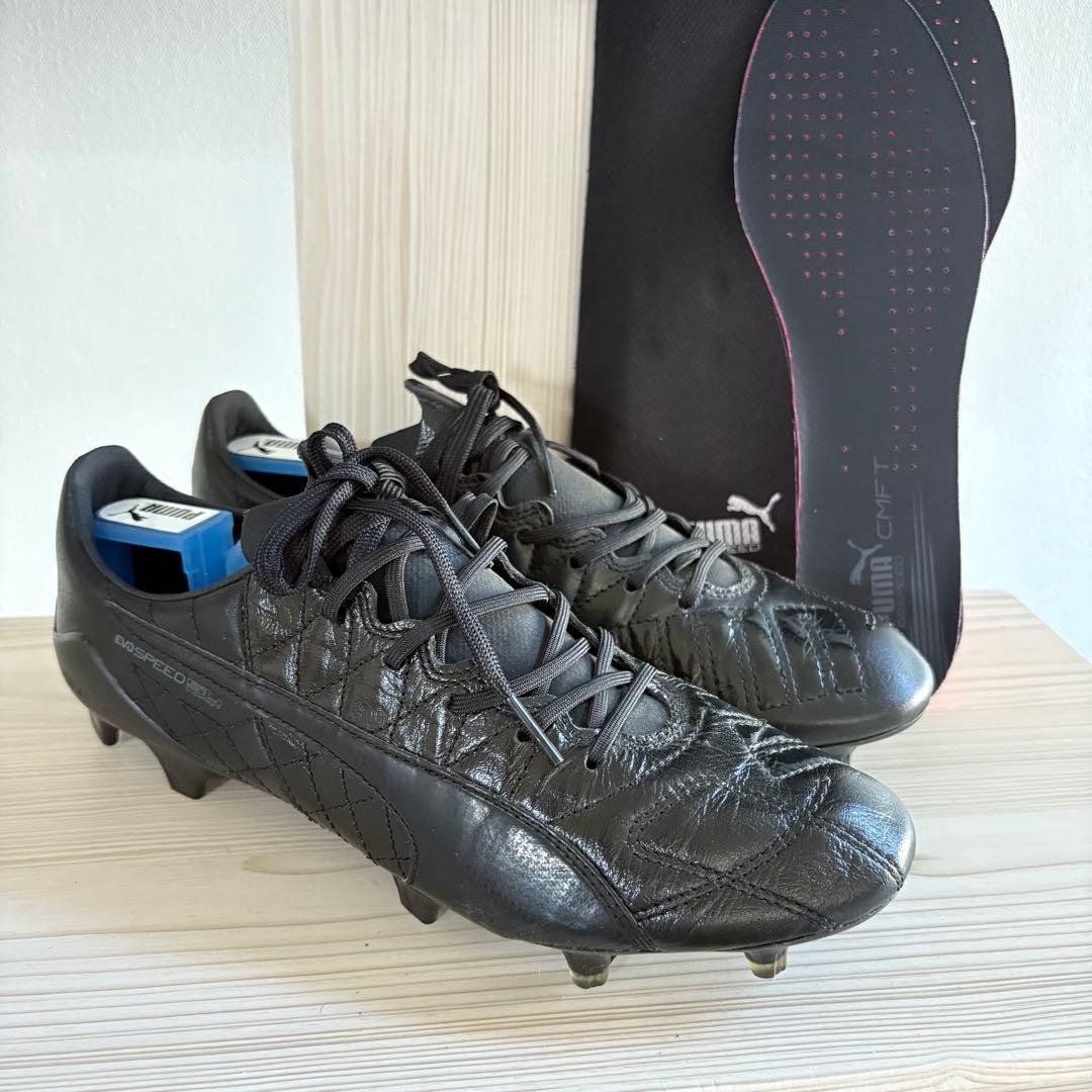 KAMO限定 プーマ エヴォスピード SL K FG ブラック26.5