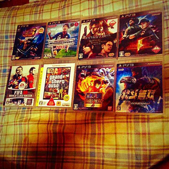 プレステ3ソフト８個 何個セットでもオッケー