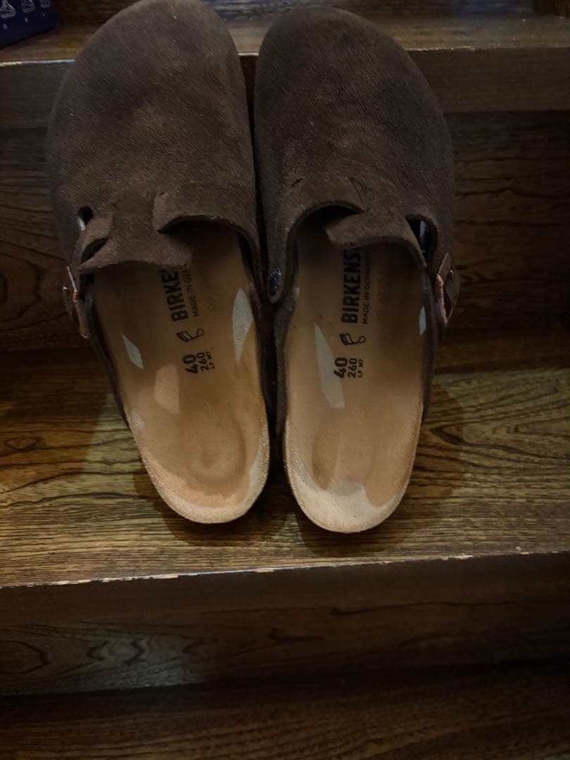 BIRKENSTOCK ボストン　モカ　 40