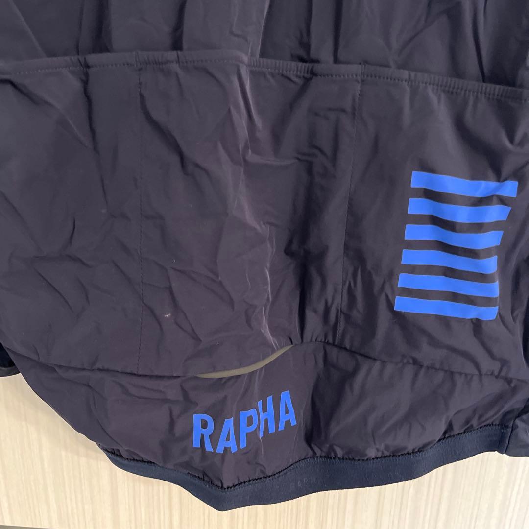 Rapha PRO TEAM INSULATED GILLET Lネイビー