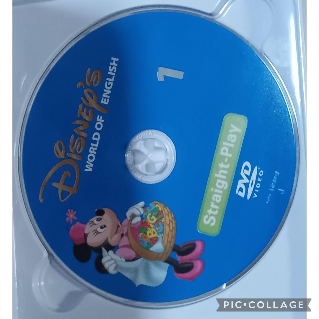 80‐⑮DWE ディズニー英語システム ストレートプレイDVD1〜12巻