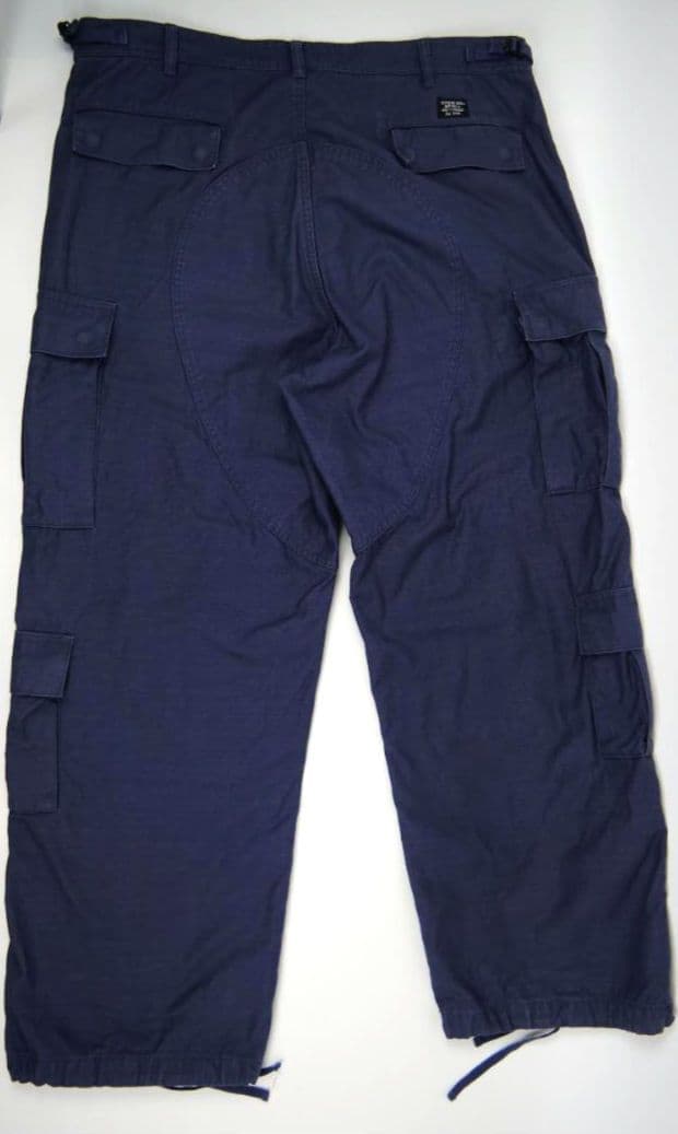 Supreme カーゴパンツ ネイビー 36 ワイド ミリタリー シュプリーム
