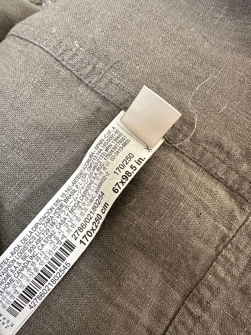 最終値下げ　ザラホーム テーブルクロス