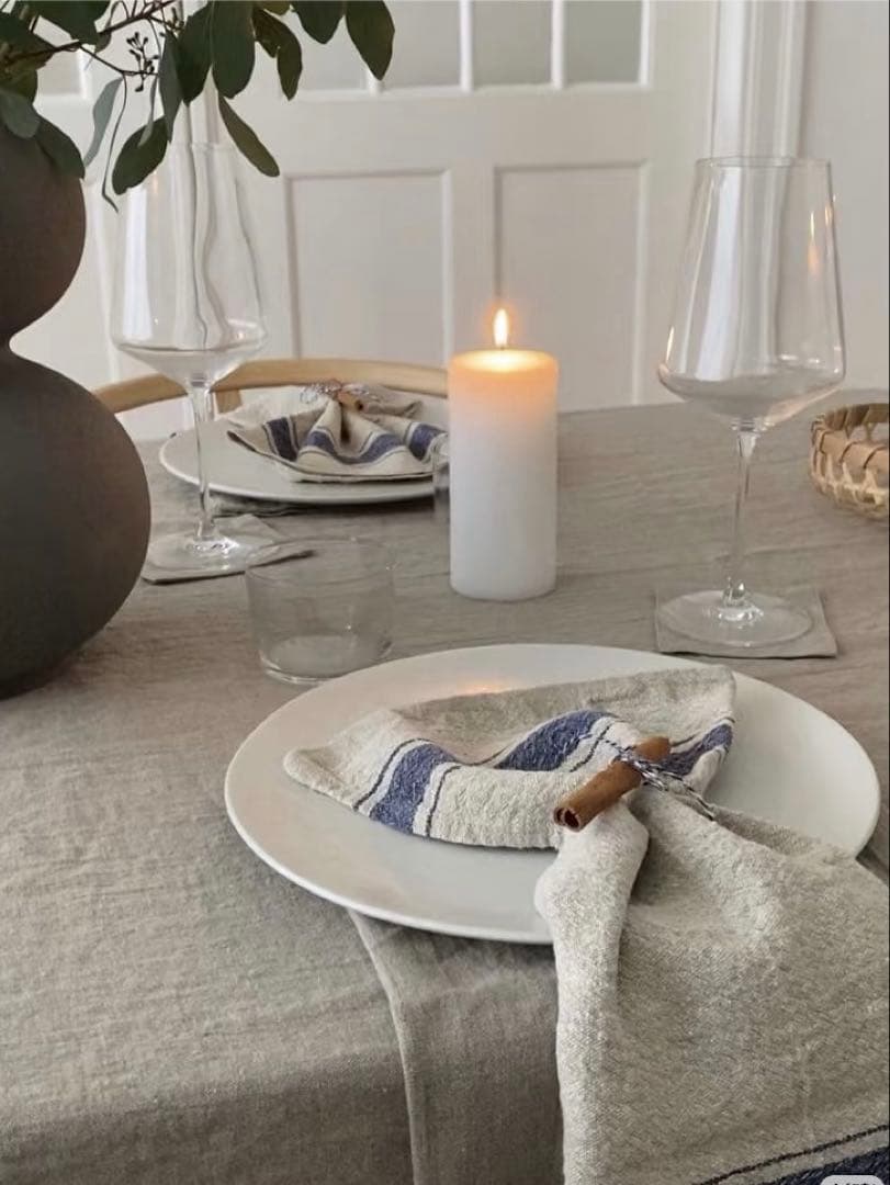 最終値下げ　ザラホーム テーブルクロス