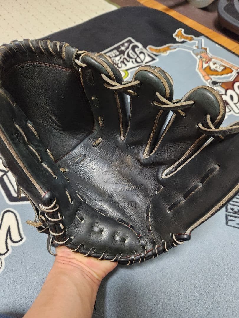 ミズノプロ硬式投手用