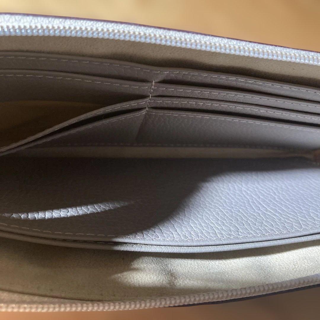 ATAO 長財布　アンティークルビー