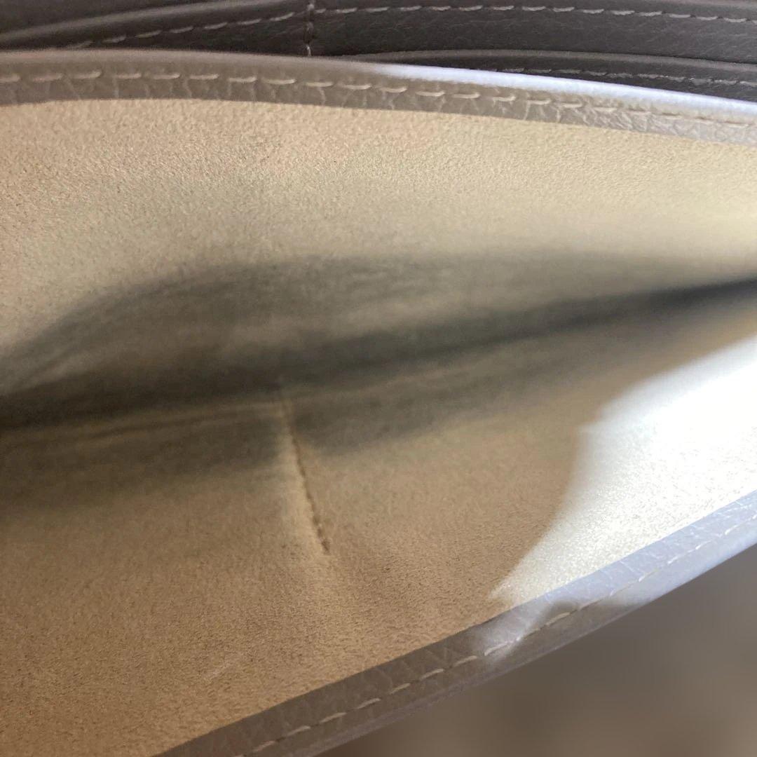 ATAO 長財布　アンティークルビー