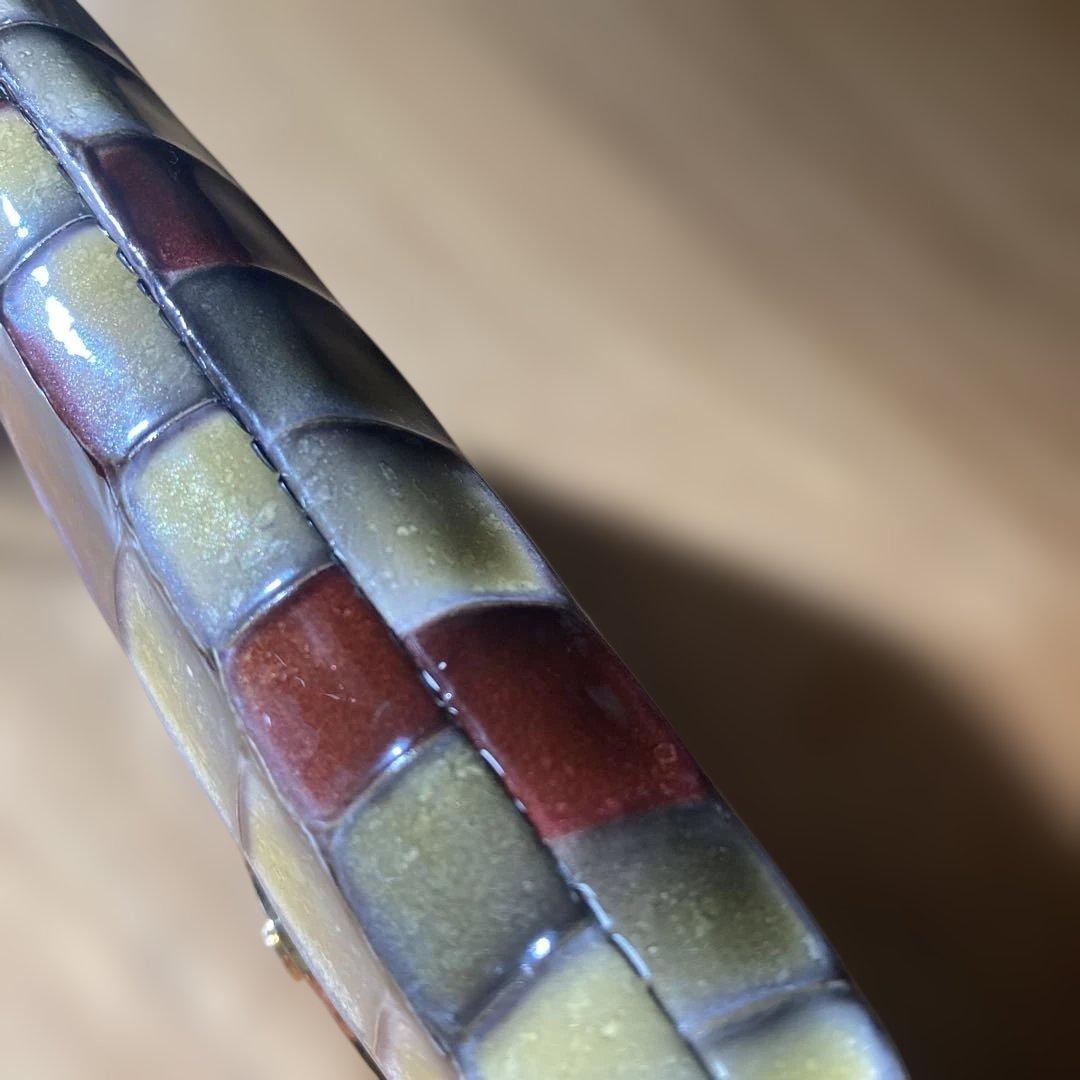 ATAO 長財布　アンティークルビー