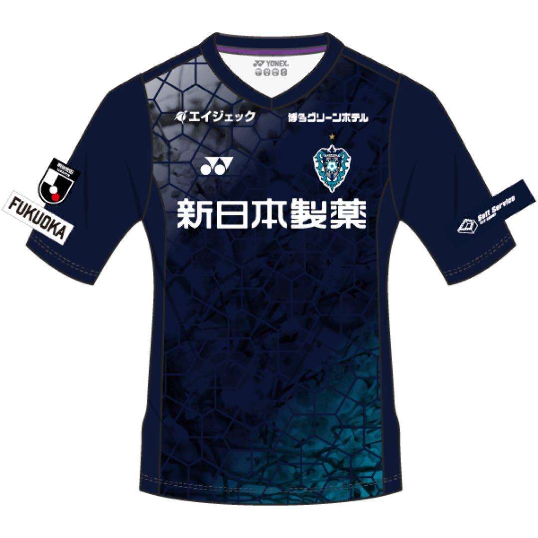 アビスパ福岡　明治安田Ｊリーグ百年構想リーグオーセンティックユニフォーム
