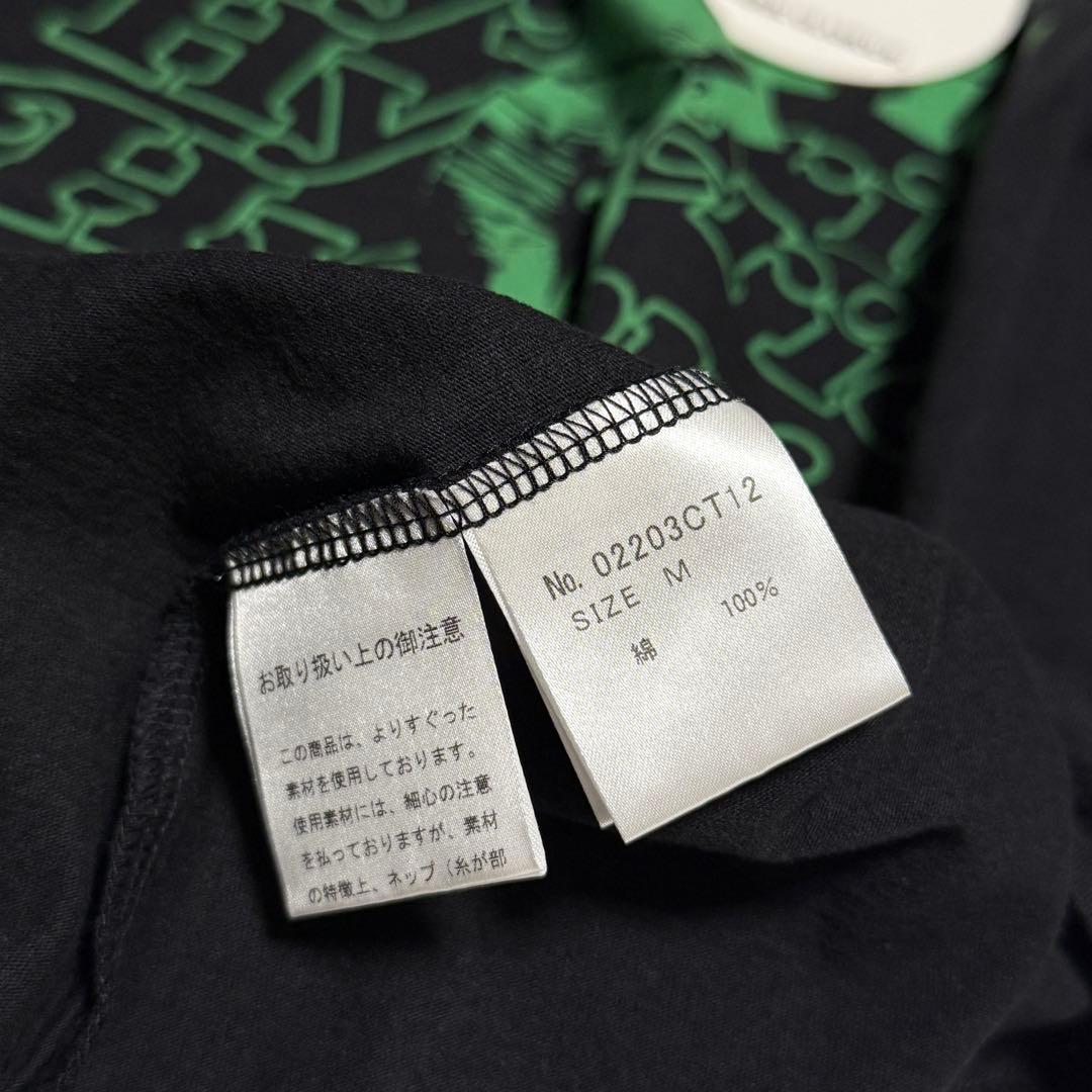 新品タグ付き ヒステリックグラマー 黒地 ヒスガールプリントＴシャツ メンズM