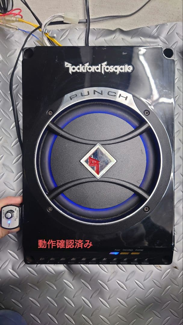 ロックフォード JPS-100-8 正規品 動作確認済み