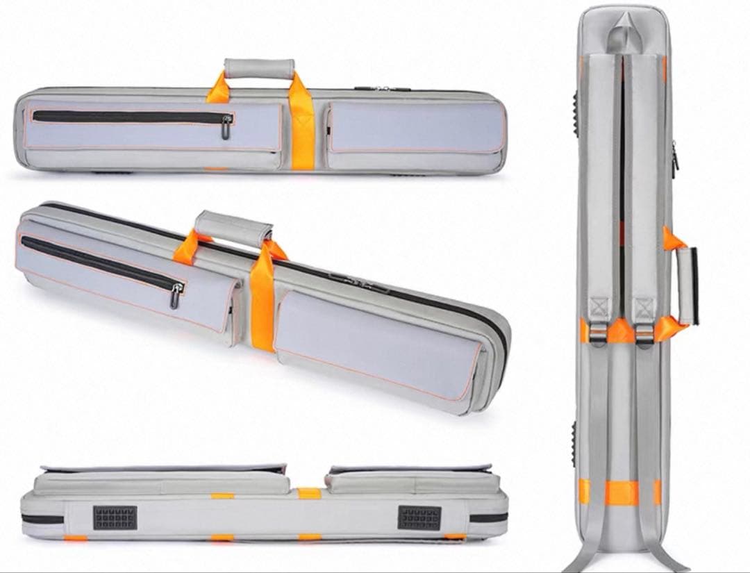 ビリヤードキューケース　3B4S ブラック