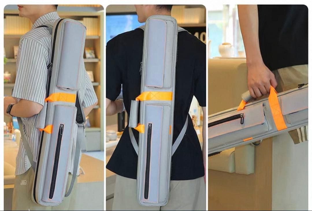 ビリヤードキューケース　3B4S ブラック