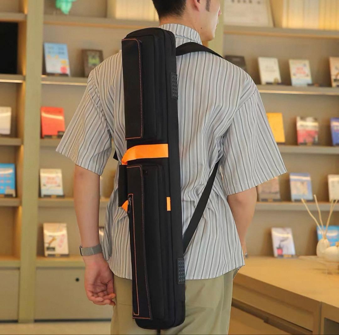 ビリヤードキューケース　3B4S ブラック