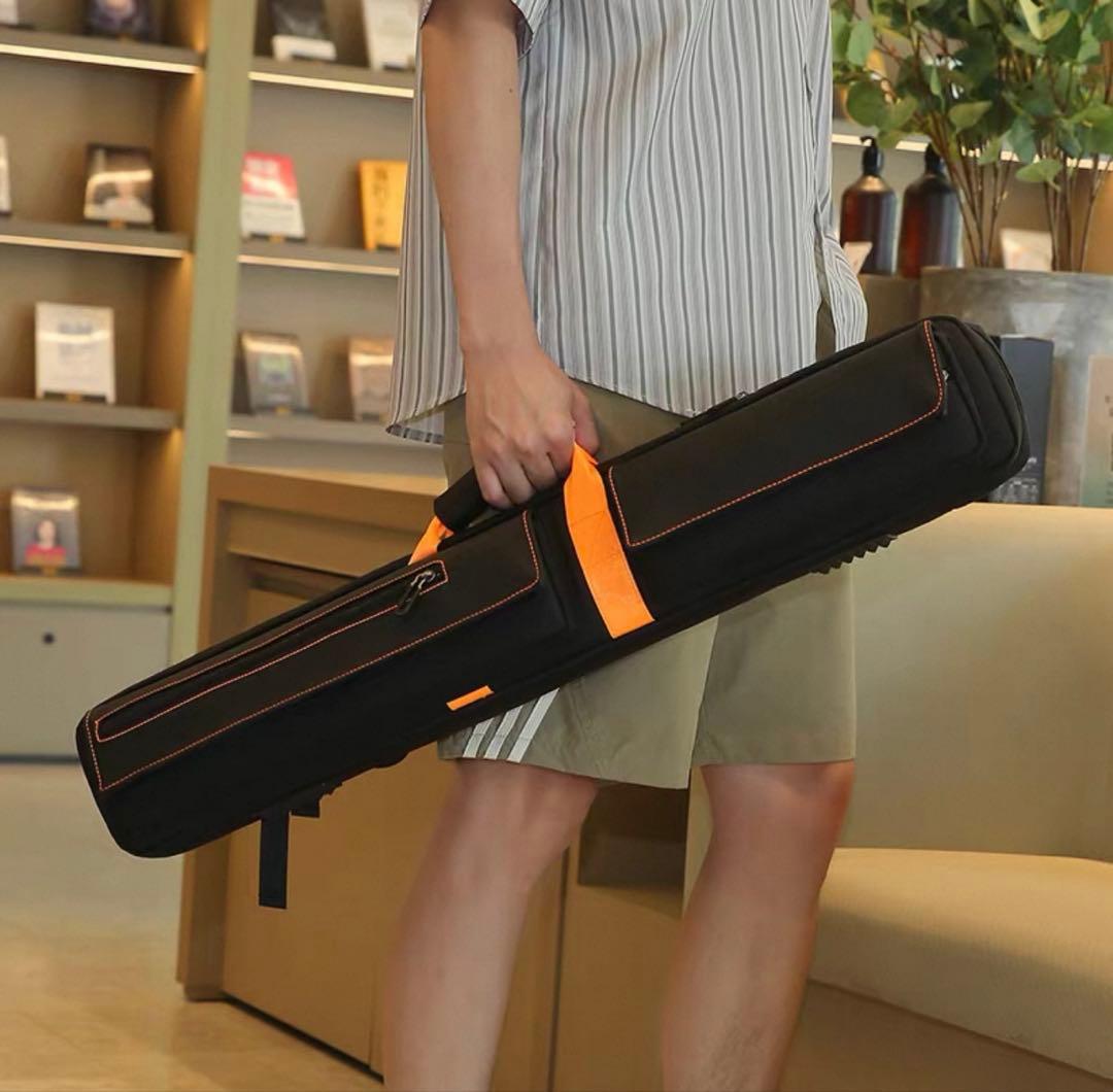 ビリヤードキューケース　3B4S ブラック