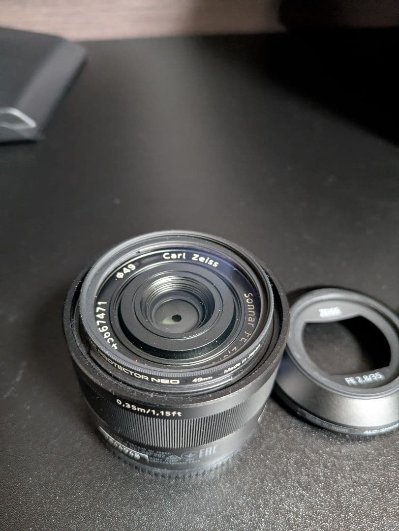 レンズ(単焦点) sony sel35f28z