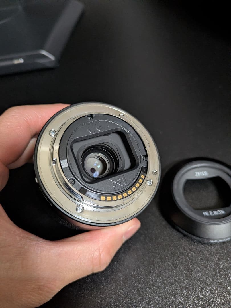 レンズ(単焦点) sony sel35f28z