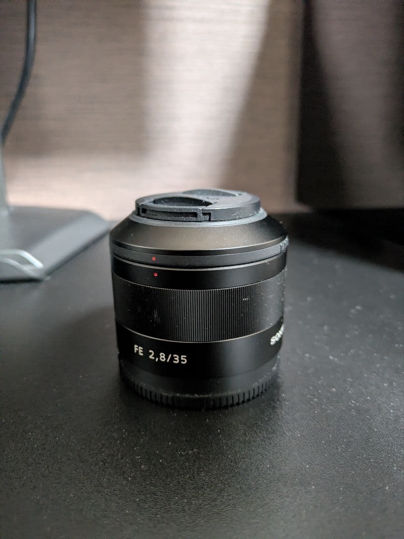 レンズ(単焦点) sony sel35f28z