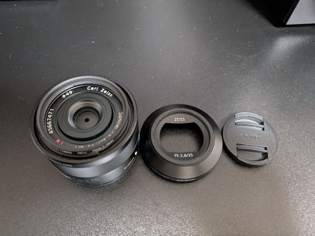 レンズ(単焦点) sony sel35f28z