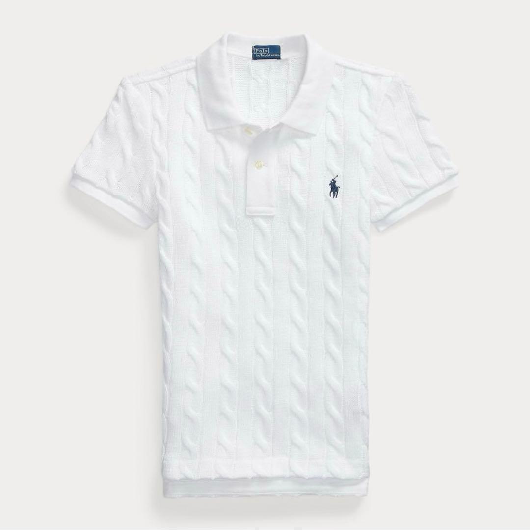 ポロ・ラルフ・ローレン 半袖ポロ　ニット