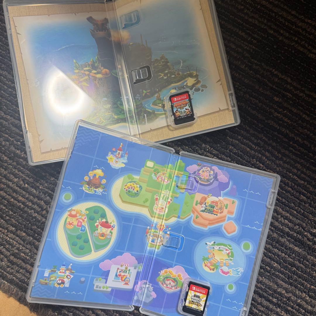 スイッチ Switch ソフト ドンキーコングリターンズ マリオパーティー