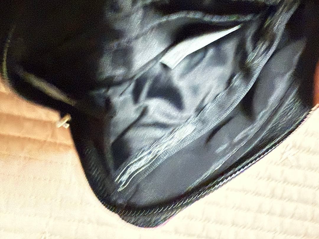 MULTI POUCH WRISTLET/モーヴ/ピーチブラッシュ